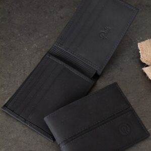 BILLETERA EN CUERO PARA HOMBRE