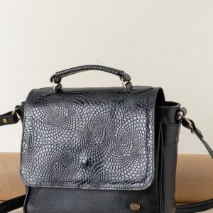 BOLSO EN CUERO PARA DAMA