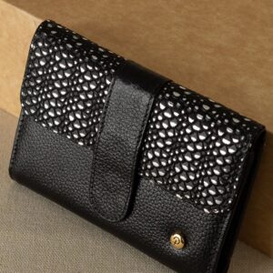 BILLETERA EN CUERO PARA DAMA