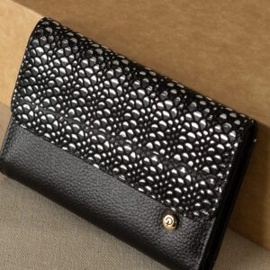 BILLETERA EN CUERO PARA DAMA