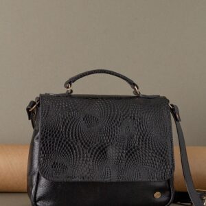 BOLSO EN CUERO PARA DAMA
