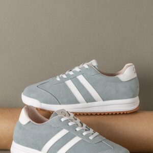 TENIS DE CUERO PARA DAMA