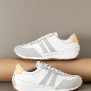 TENIS EN CUERO PARA DAMA