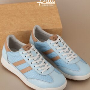 TENIS DE CUERO PARA DAMA