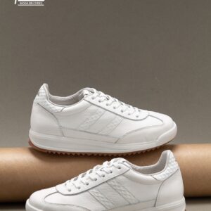 TENIS DE CUERO PARA DAMA