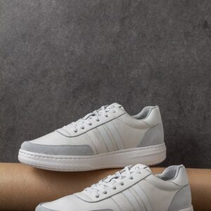 TENIS DE CUERO PARA HOMBRE