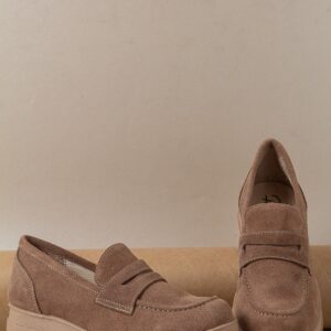 ZAPATOS DE CUERO PARA DAMA