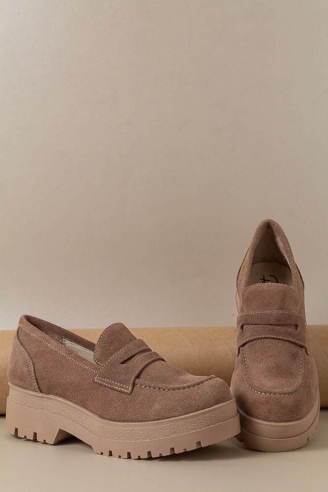 ZAPATOS DE CUERO PARA DAMA