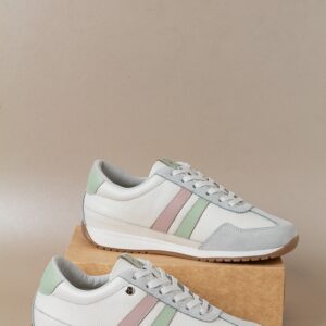 TENIS DE CUERO PARA DAMA