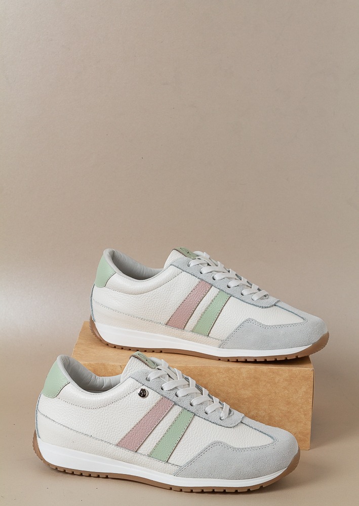 TENIS DE CUERO PARA DAMA