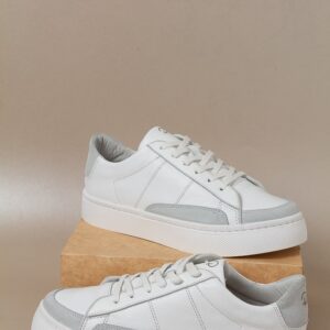 TENIS DE CUERO PARA DAMA