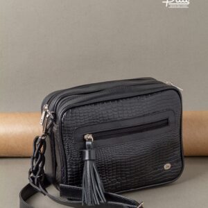 BOLSO DE CUERO PARA DAMA